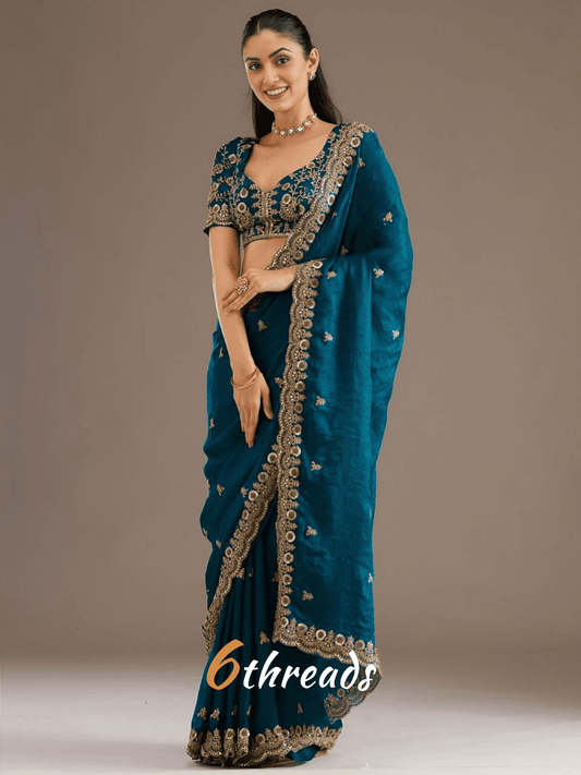 Shahi Rang Saree Collection – Elegance Redefined