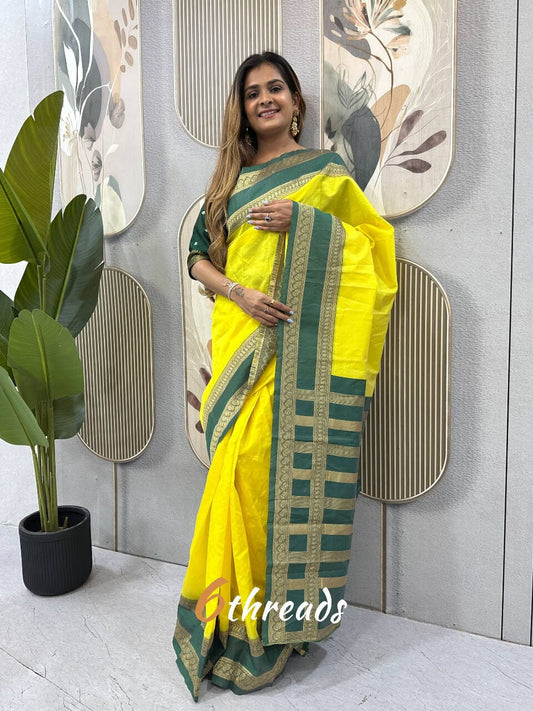 Signature Mysore Silk Zip & Go Saree Gown with Dupatta