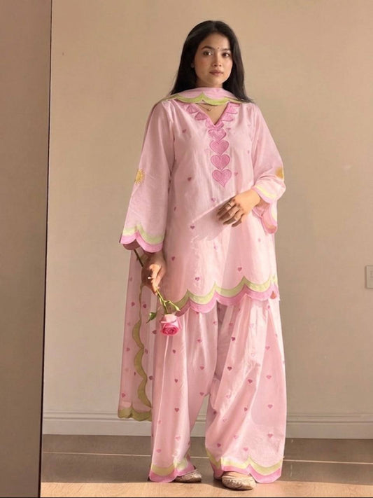 New Launching Đěsigner Party Wear Look top with farshi salwar