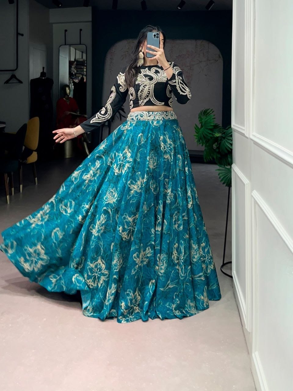 Co-ord Set Lehenga