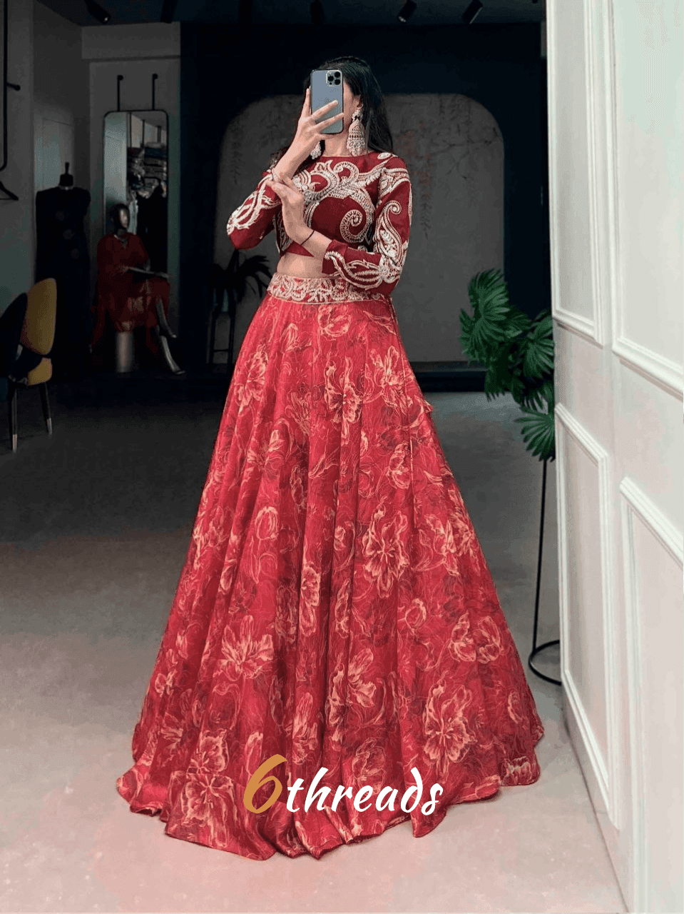 Co-ord Set Lehenga