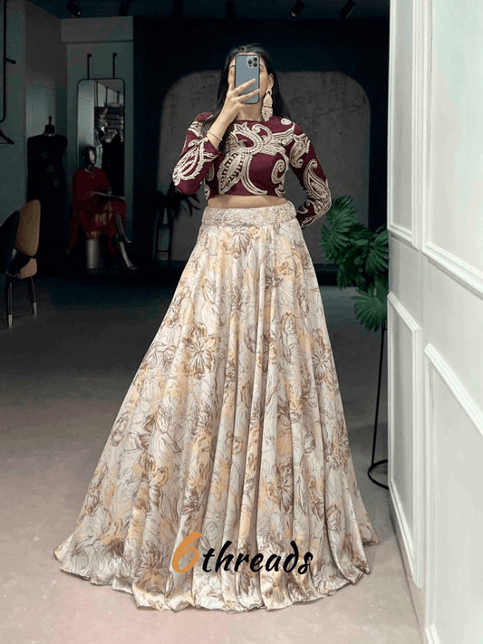 Co-ord Set Lehenga