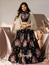 Designer Sequence Work Lehenga Choli with Fancy Belt