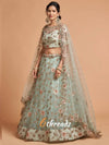 Elegant Pista Green Pastel Lehenga Choli