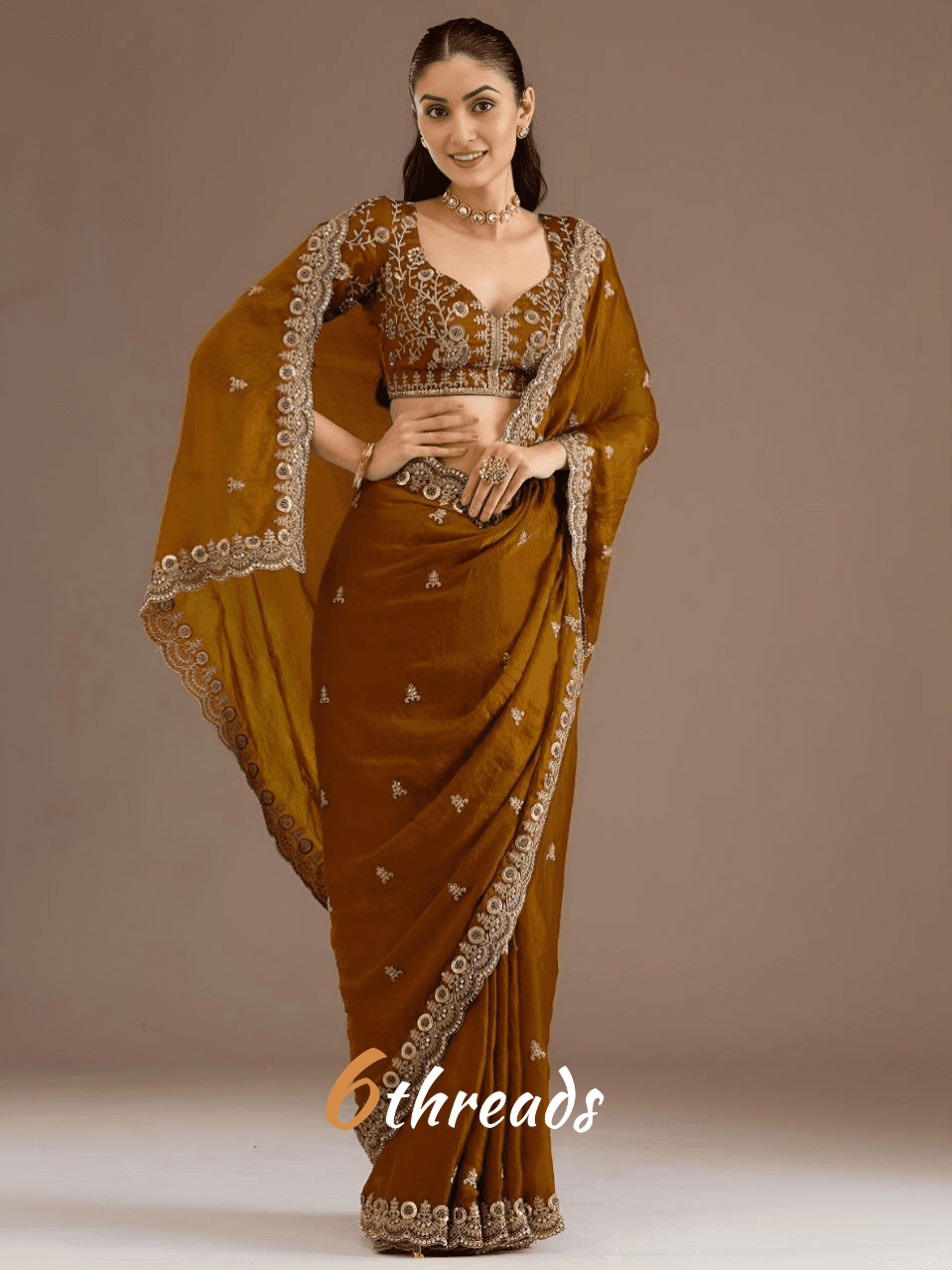 Shahi Rang Saree Collection – Elegance Redefined