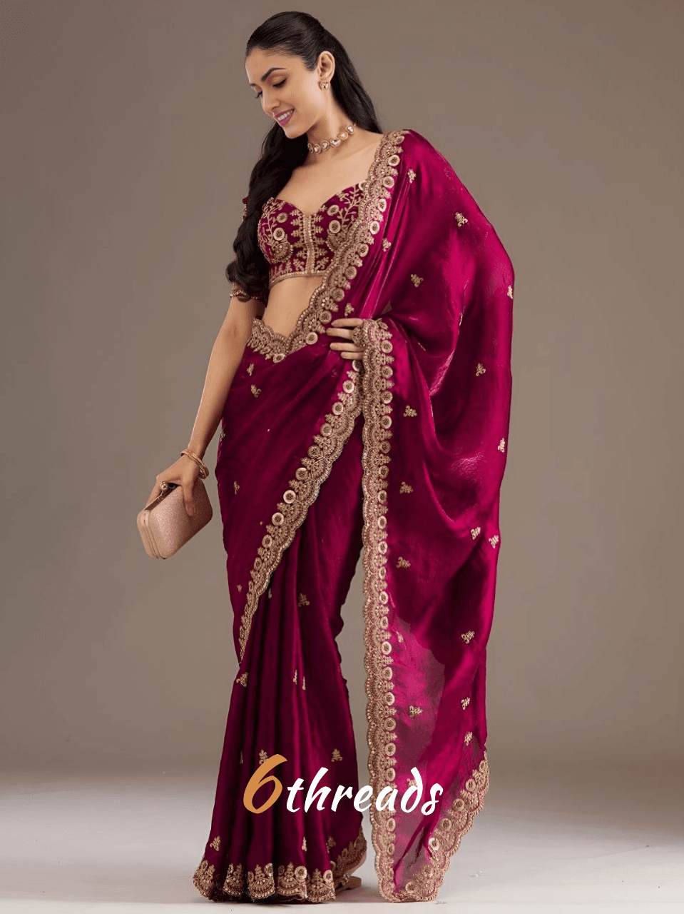 Shahi Rang Saree Collection – Elegance Redefined