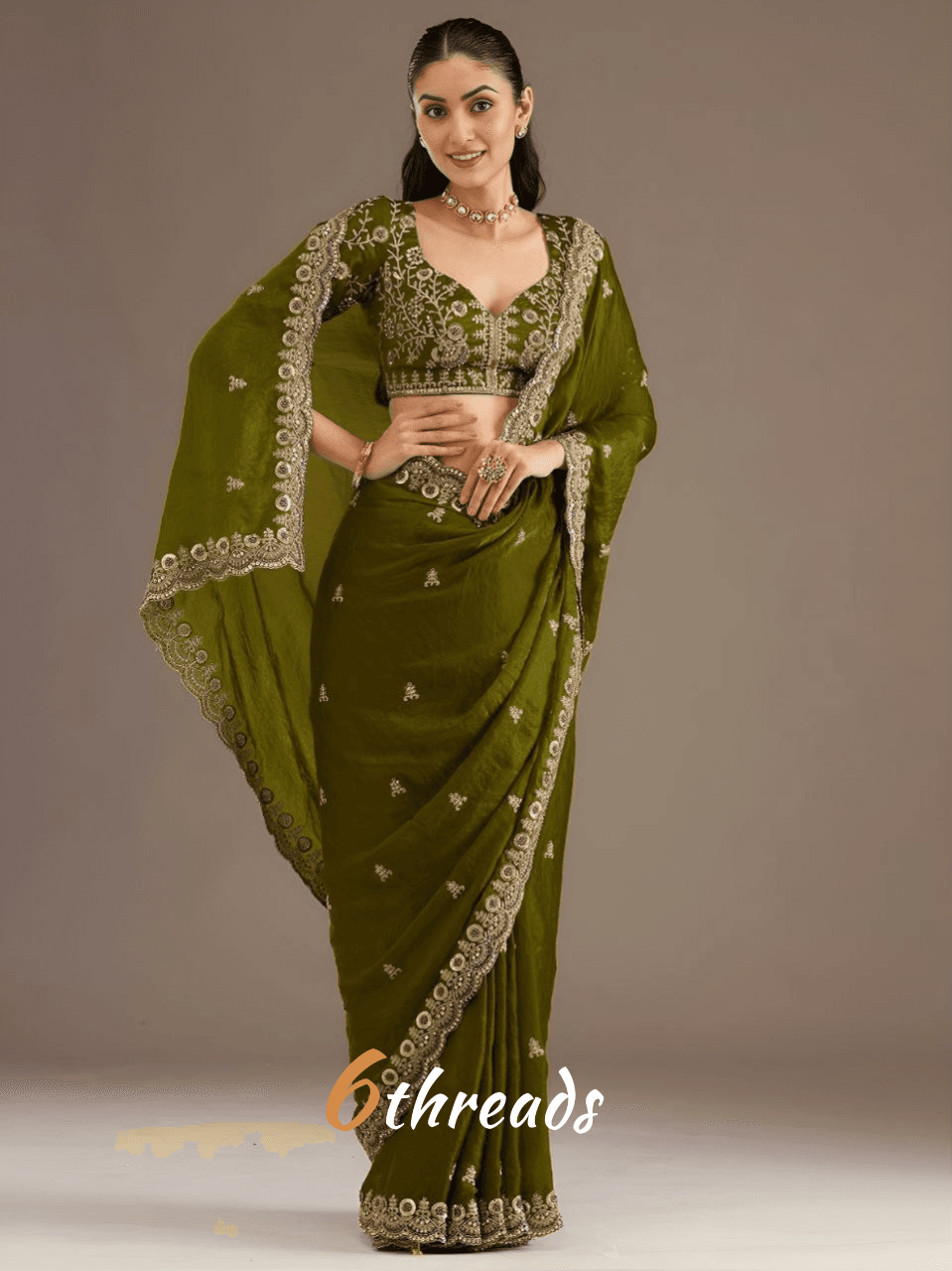 Shahi Rang Saree Collection – Elegance Redefined