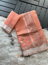 Premium Kota Doriya Saree with Rajasthani Gotapatti Work & Unstitched Blouse