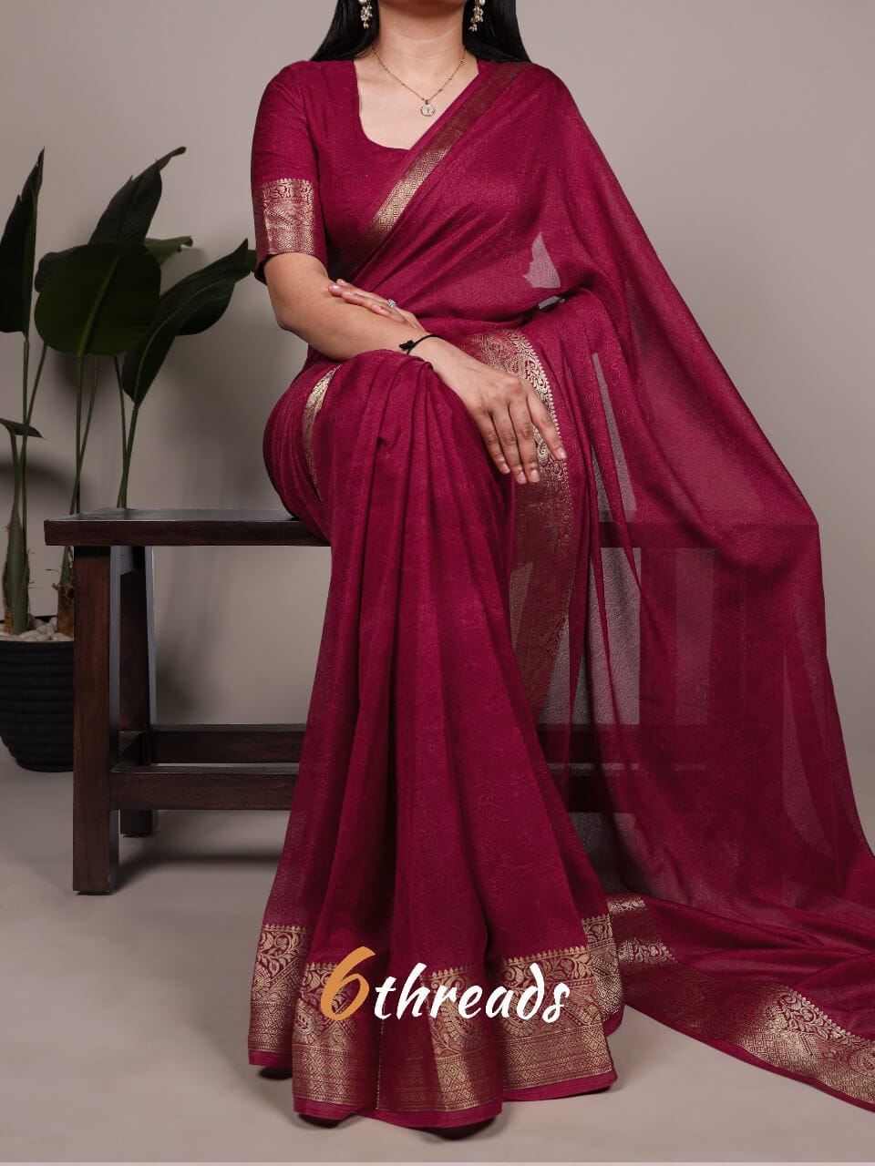 Premium Marsh Mello Silk Saree | Royal Zari Weaving | Ultra-Soft Lightweight Drape | Available with Stitched & Unstitched Blouse Options