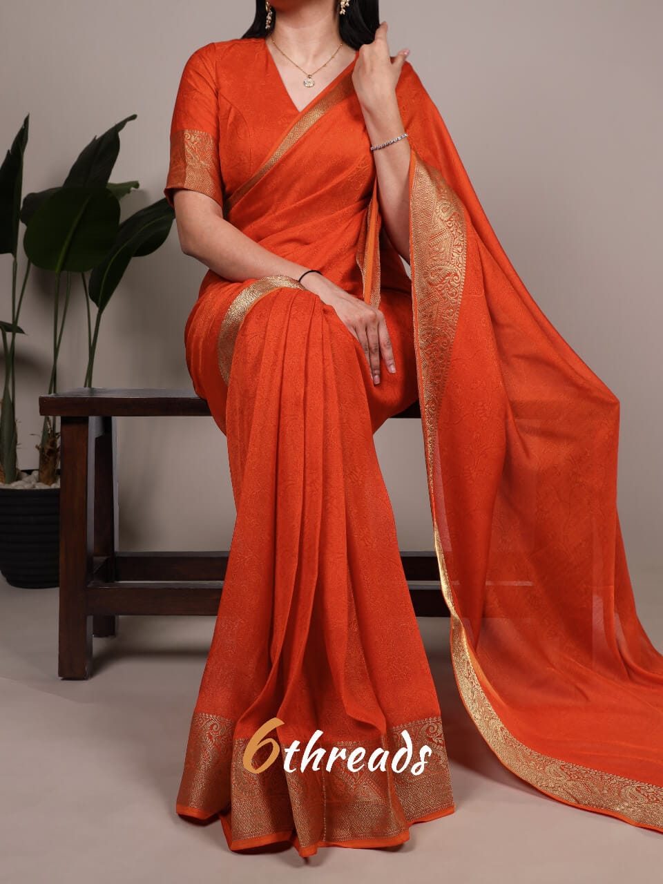 Premium Marsh Mello Silk Saree | Royal Zari Weaving | Ultra-Soft Lightweight Drape | Available with Stitched & Unstitched Blouse Options