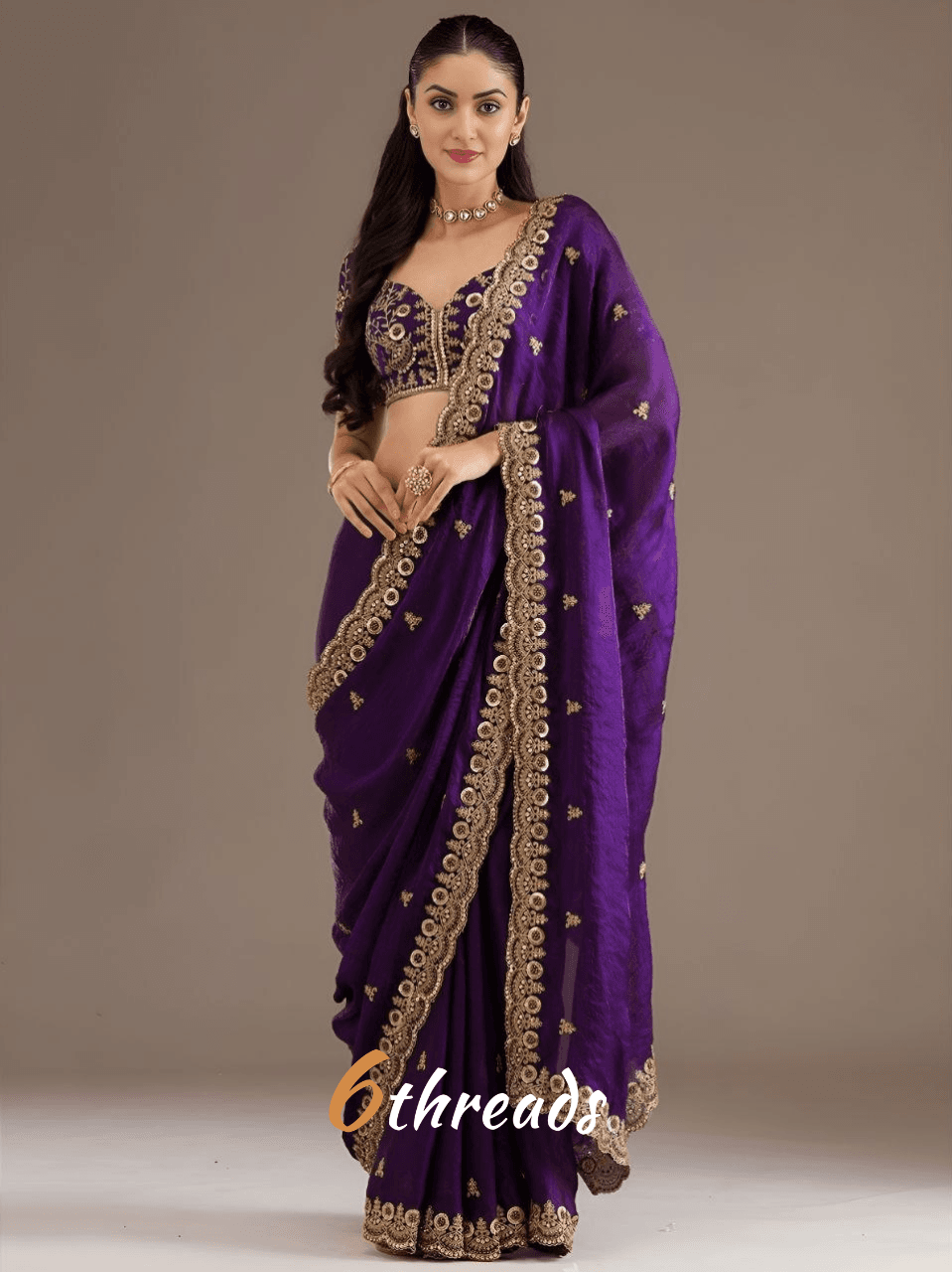 Shahi Rang Saree Collection – Elegance Redefined