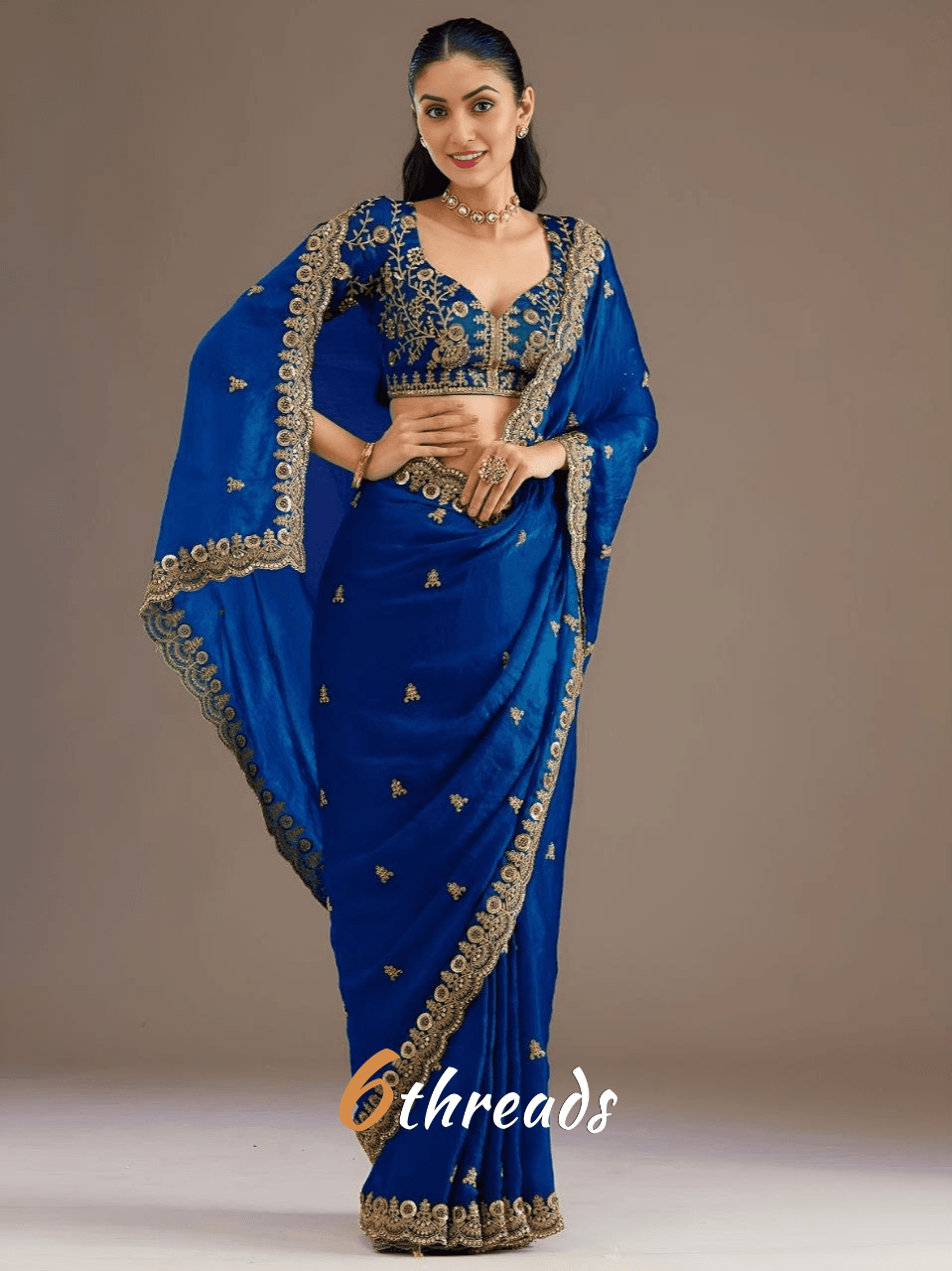 Shahi Rang Saree Collection – Elegance Redefined