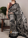 Royal Look Tasar Silk Saree with Unstitch Blouse