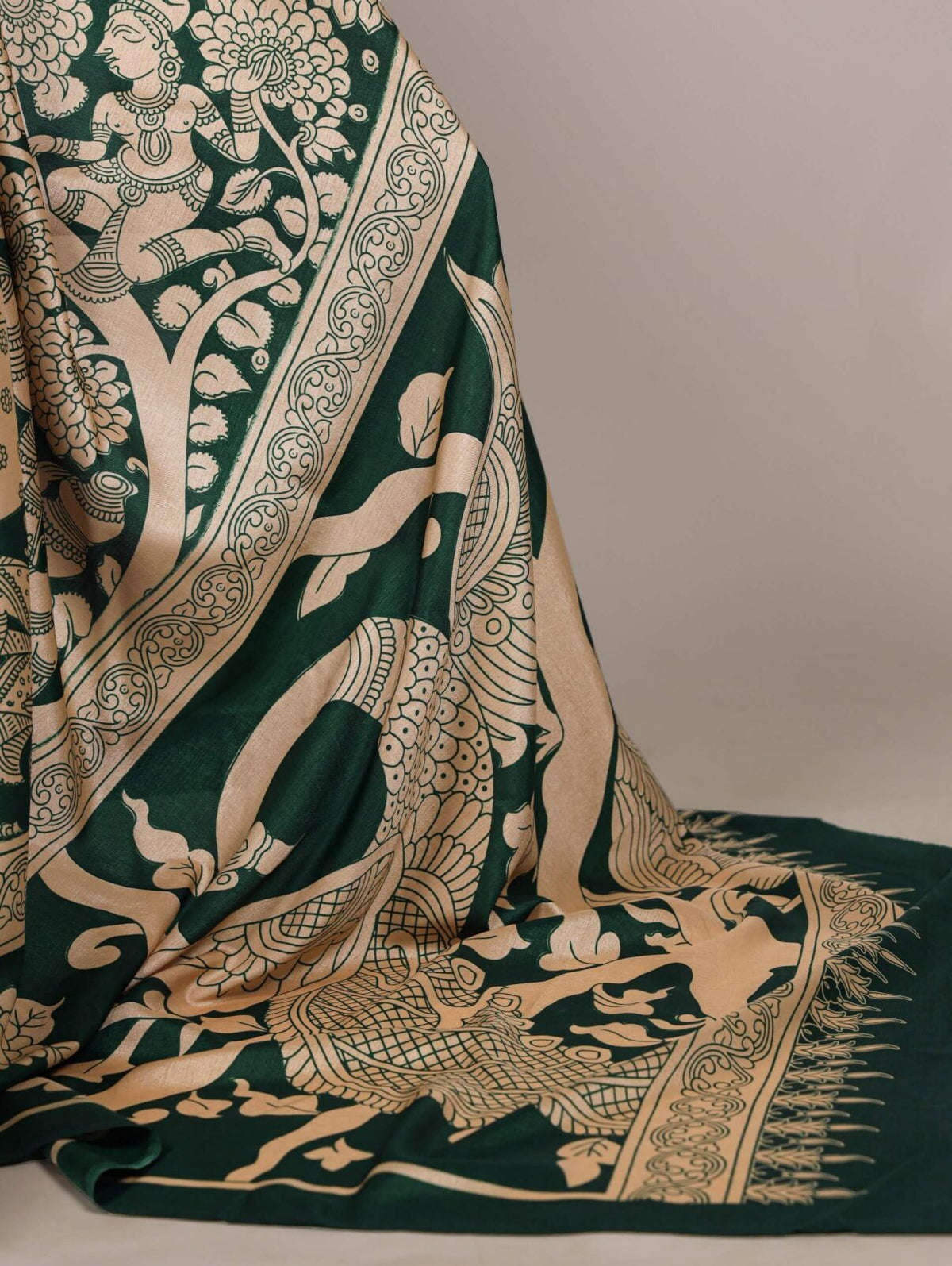 Royal Look Tasar Silk Saree with Unstitch Blouse