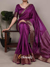 Royal Stripe Pallu Dola Silk Saree