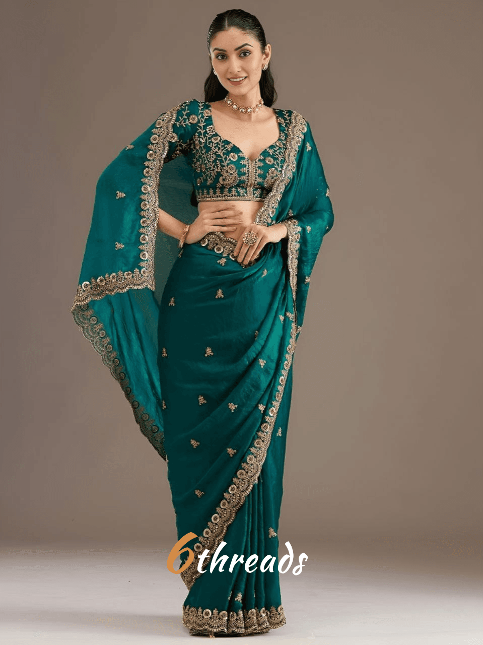 Shahi Rang Saree Collection – Elegance Redefined