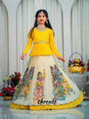 Vibrant Kediya Style Lehenga Set in Fox Georgette
