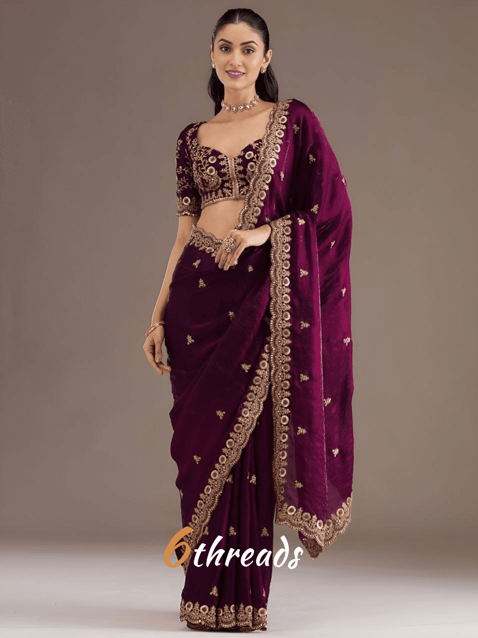 Shahi Rang Saree Collection – Elegance Redefined