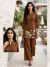 Hot Air Balloon: Trending Embroidery Kurti & Plazzo Set